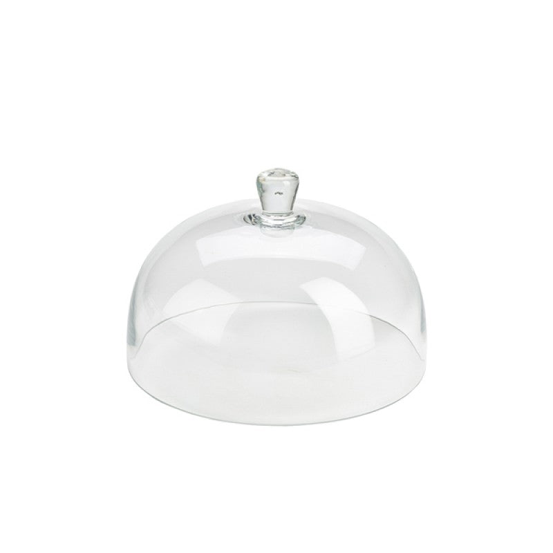 Glass Cake Stand Cover 29.8 x 19cm