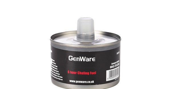 Gen-Heat DEG Adj Heat Chafing Fuel 6 Hour Can