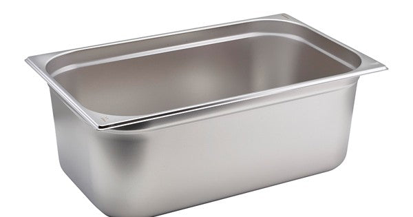 St/St Gastronorm Pan 1/1 - 200mm Deep