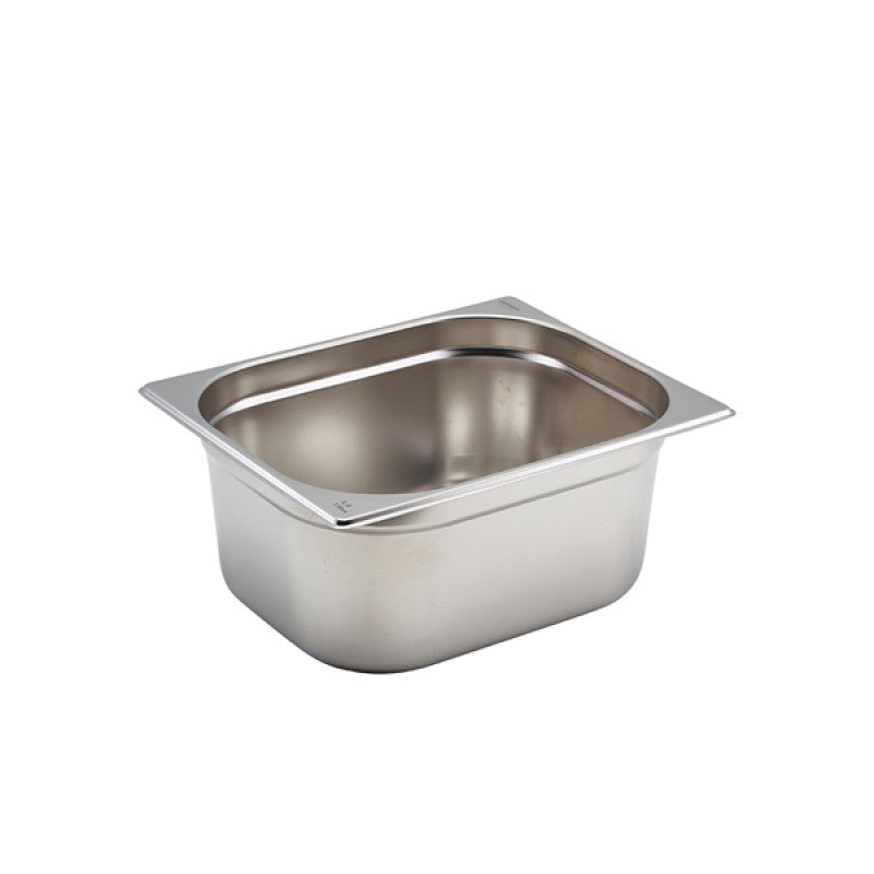 St/St Gastronorm Pan 1/2 - 150mm Deep