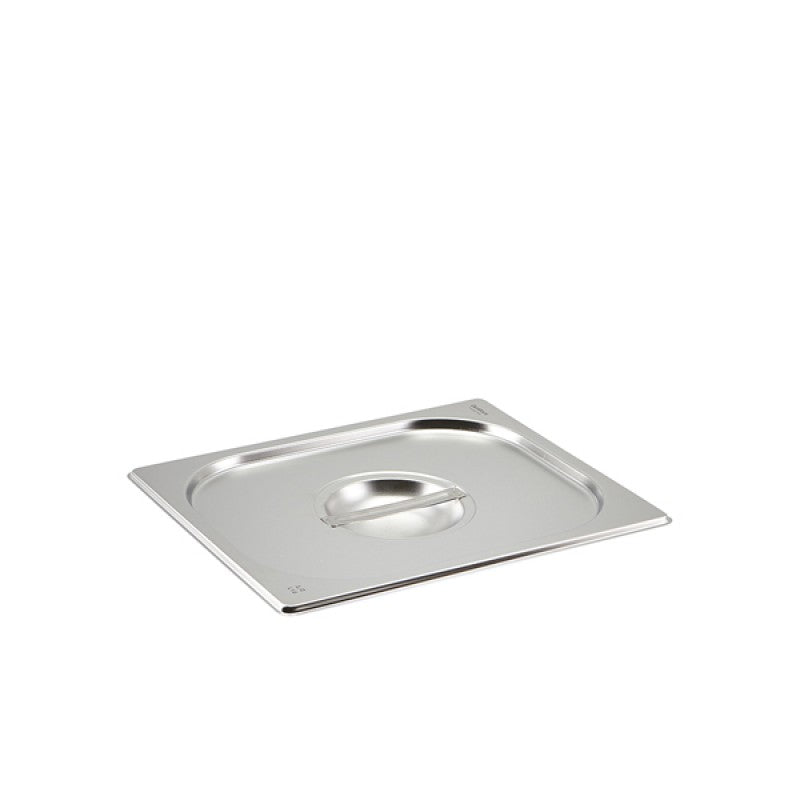 St/St Gastronorm Pan Lid 1/2