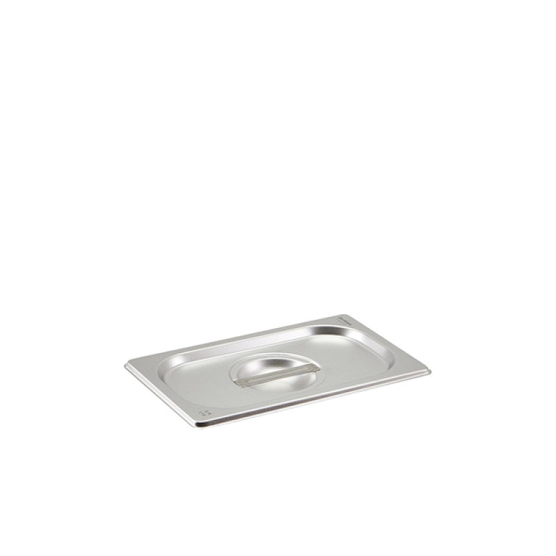 St/St Gastronorm Pan Lid 1/4