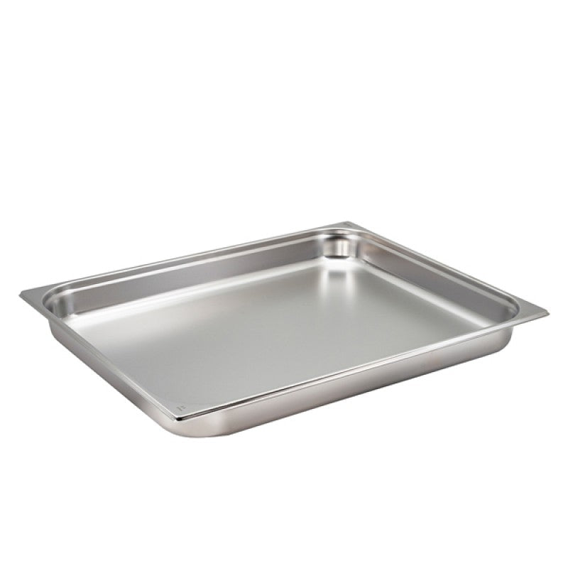 St/St Gastronorm Pan 2/1 - 65mm Deep