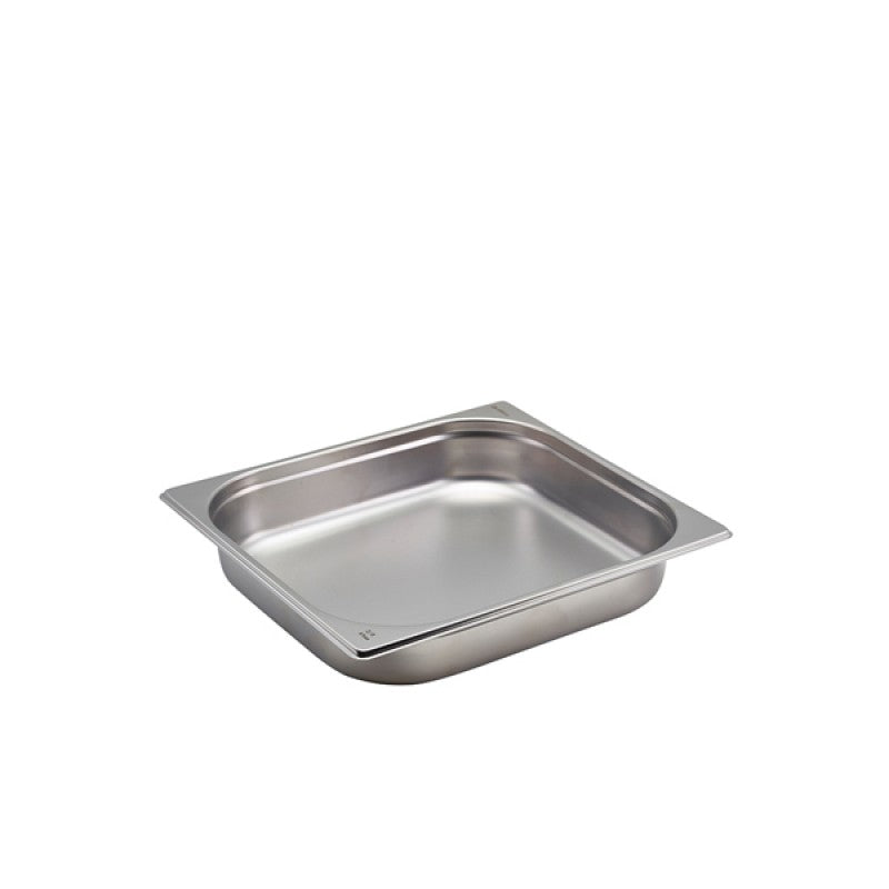St/St Gastronorm Pan 2/3 - 65mm Deep