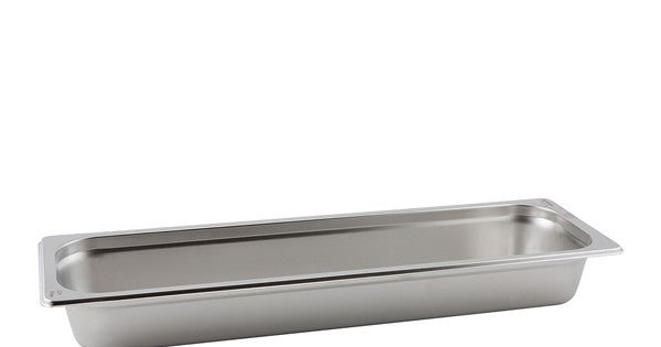 St/St Gastronorm Pan 2/4 - 65mm Deep