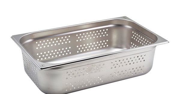 Perforated St/St Gastronorm Pan 1/1 - 150mm Deep
