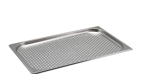 Perforated St/St Gastronorm Pan 1/1 - 20mm Deep