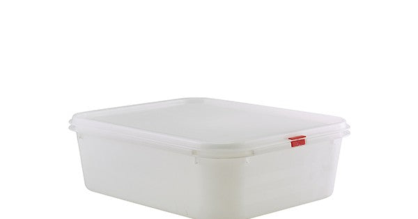 GenWare Polypropylene Container GN 1/2 100mm
