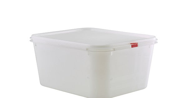 GenWare Polypropylene Container GN 1/2 150mm