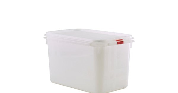 GenWare Polypropylene Container GN 1/4 150mm