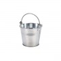 Stainless Steel Serving Bucket 25cm Dia