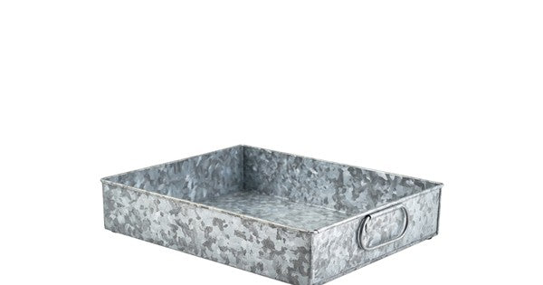 GenWare Galvanised Steel Display Tray GN 1/2