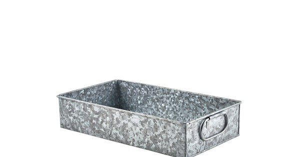 GenWare Galvanised Steel Display Tray GN 1/3