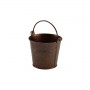 Stainless Steel Serving Bucket 25cm Dia