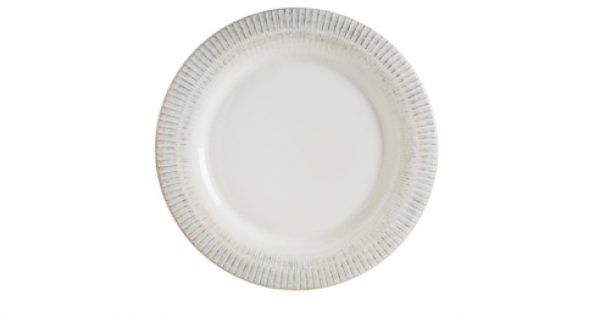 Galata Albus Flat Plate 24cm
