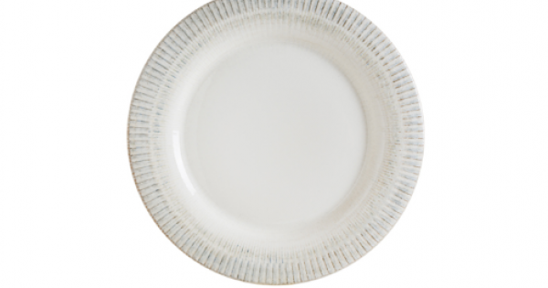 Galata Albus Flat Plate 28cm