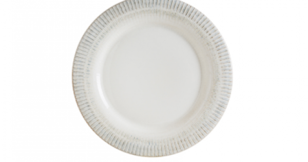 Galata Albus Flat Plate 30cm