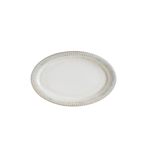 Galata Albus Oval Plate 28cm