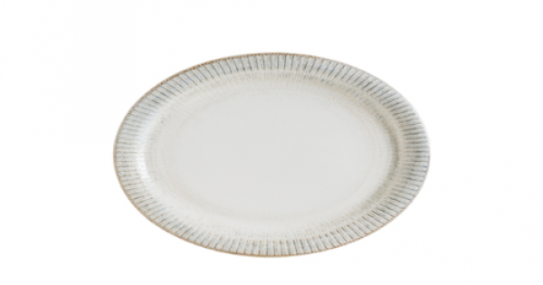 Galata Albus Oval Plate 28cm