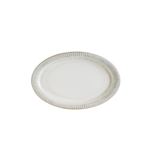 Galata Albus Oval Plate 32cm