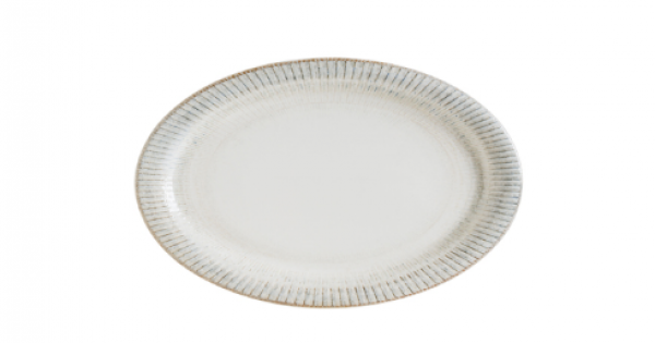 Galata Albus Oval Plate 32cm