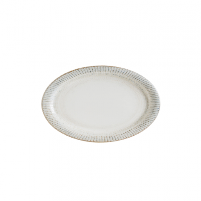 Galata Albus Oval Plate 32cm