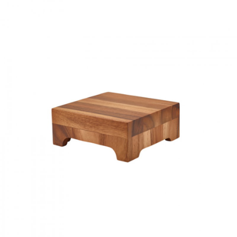 GenWare Acacia Wood Display Block 25 x 10cm