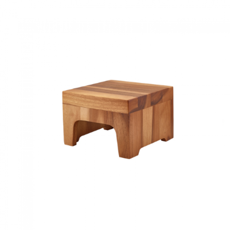 GenWare Acacia Wood Display Block 25 x 17cm