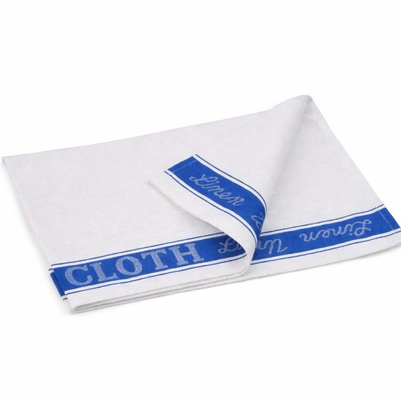 Vogue Glass Cloth - Blue