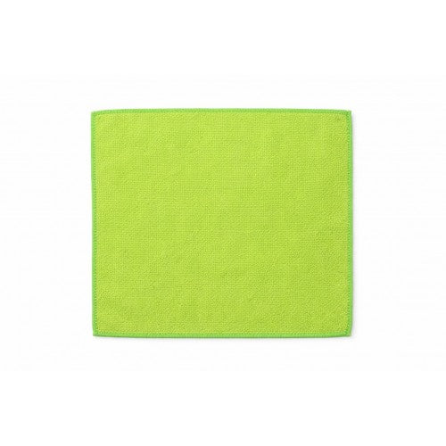 Jantex Microfibre Cloths Green (Pack 5)