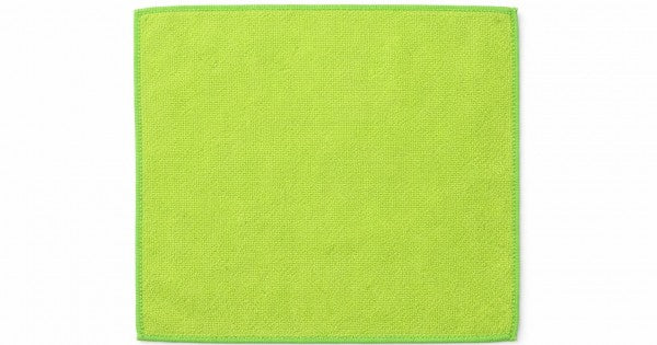 Jantex Microfibre Cloths Green (Pack 5)