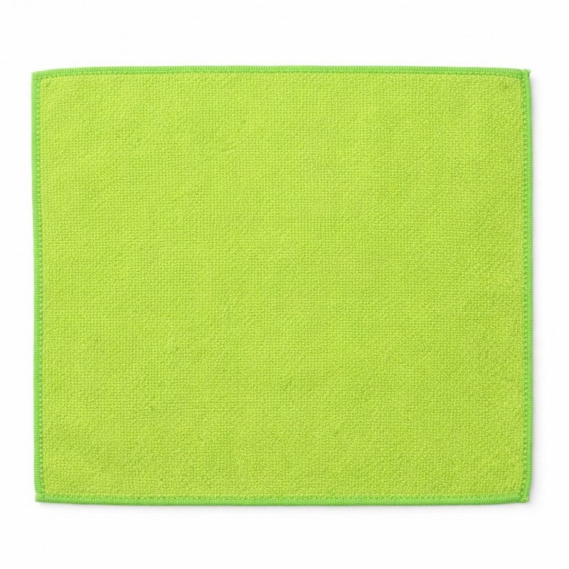 Jantex Microfibre Cloths Green (Pack 5)