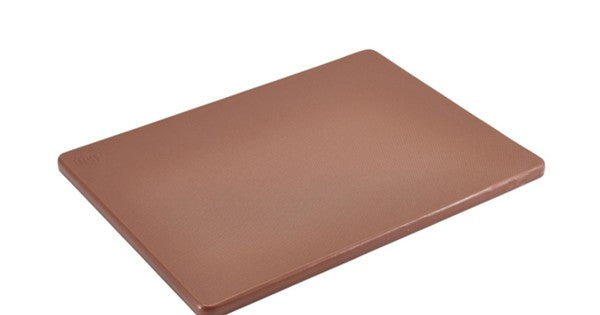 GenWare Brown High Density Chopping Board 18 x 12 x 0.5"