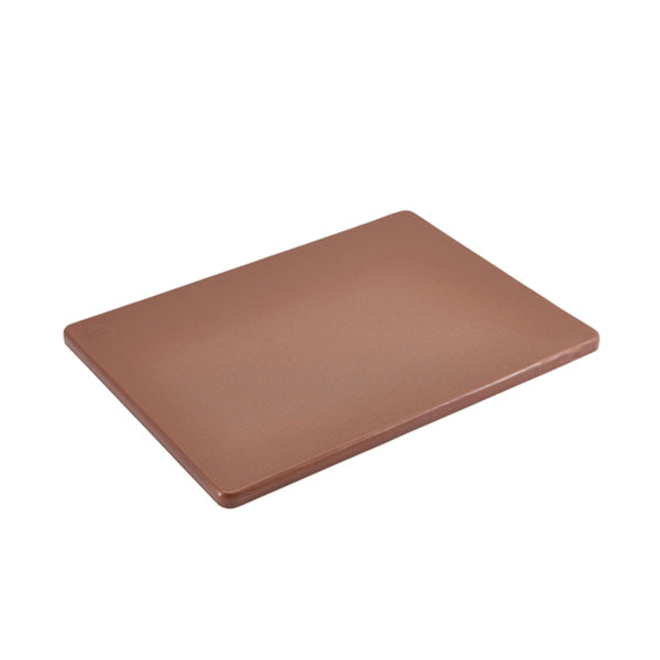 GenWare Brown High Density Chopping Board 18 x 12 x 0.5"