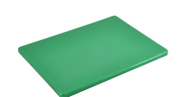 GenWare Green High Density Chopping Board 18 x 12 x 0.5"
