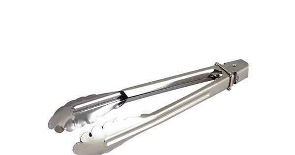 Heavy Duty S/St All Purpose Tongs 9''