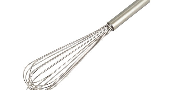 Heavy Duty S/St. Ballon Whisk 16" 400mm