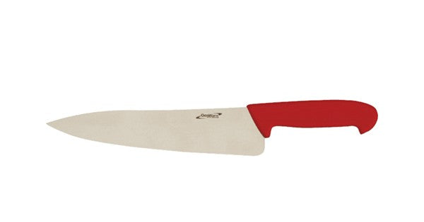 Genware 10'' Chef Knife Red