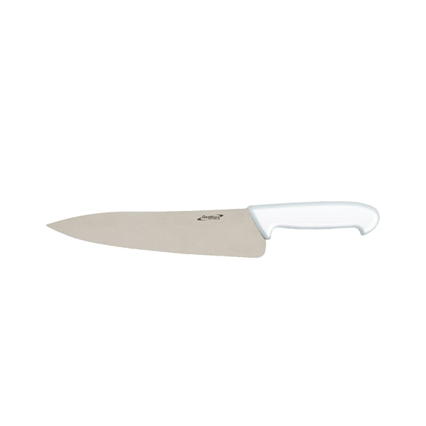 Genware 10'' Chef Knife White
