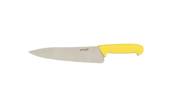 Genware 8'' Chef Knife Yellow