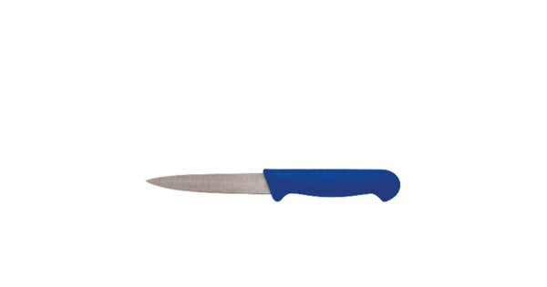 Genware 4" Vegetable Knife Blue