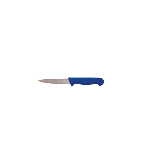 Genware 4" Vegetable Knife Blue