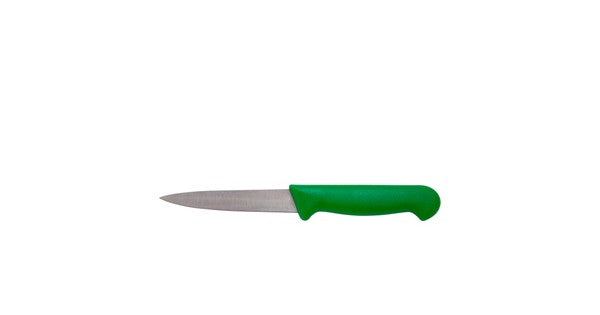 Genware 4" Vegetable Knife Green