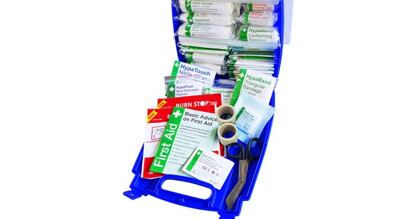 Blue Evolution Plus Catering First Aid Kit BS8599 Small