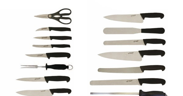15 Piece Knife Set + Knife Case