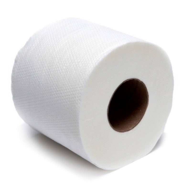 Logic8 200 sheet 2ply toilet roll (12 x 4\'s)