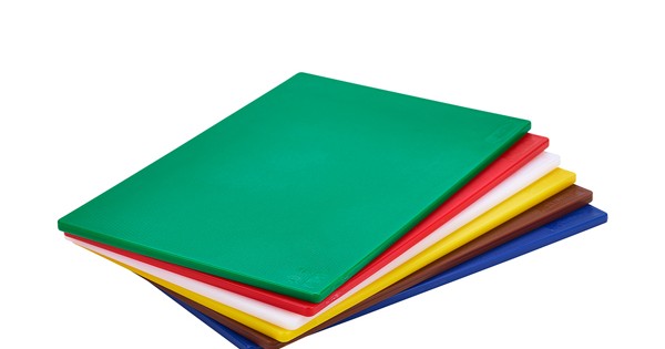 GenWare Low Density Chopping Board Set 18 x 12 x 0.5"