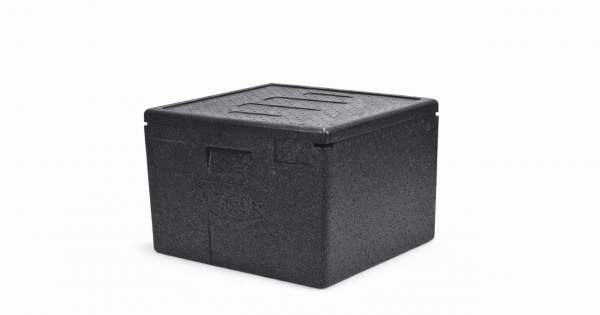 Vogue Thermobox Pizza 59L, 8 Pizza Capacity - 480x480x405mm