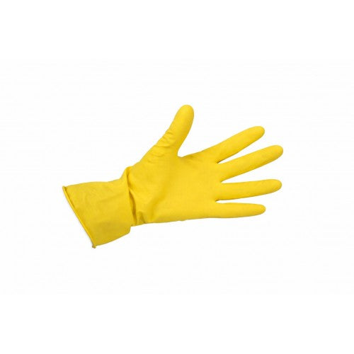 Jantex Household Gloves Yellow- Size M (Pair)