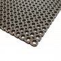 Black Rubber Kitchen Mat 90 x 150 x 1.2cm